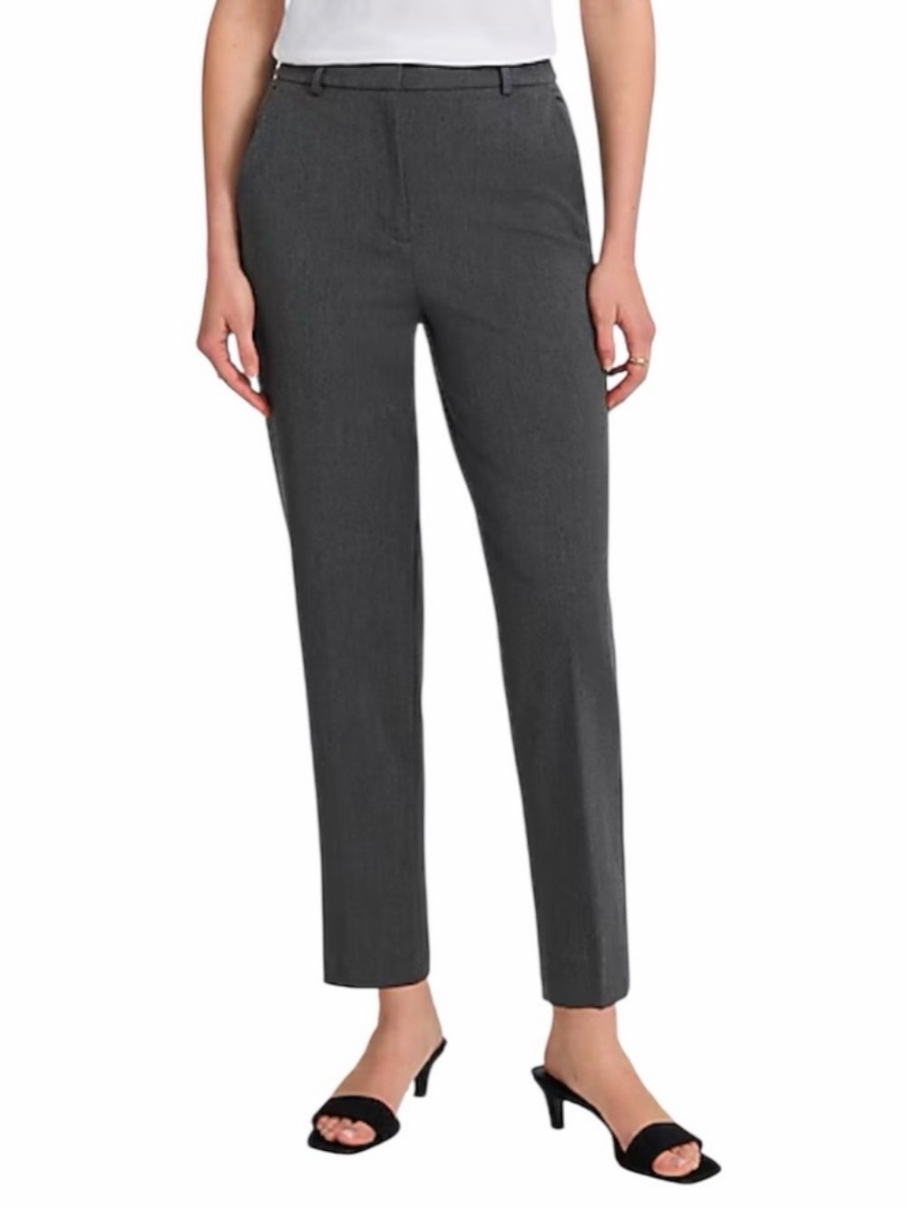 Express editor super high rise ankle pant